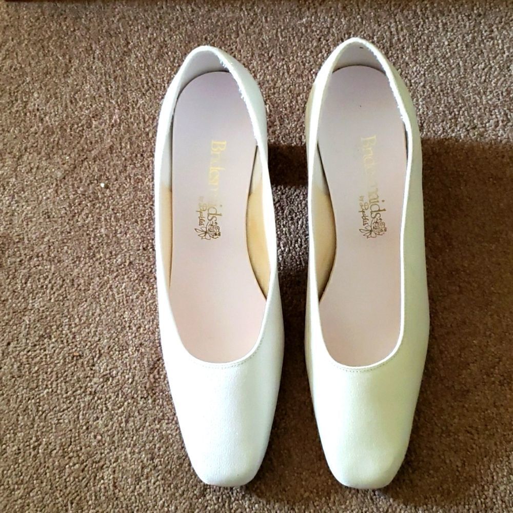 Bridesmaid by Dyables shoes, ivory, 10 D
